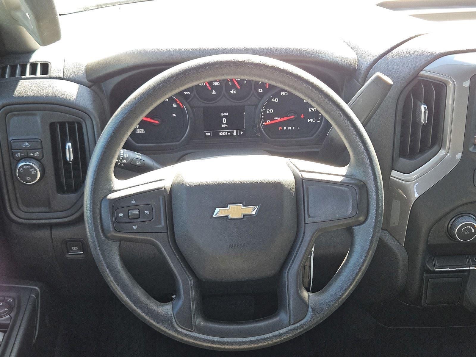 2022 Chevrolet Silverado 1500 LTD Custom