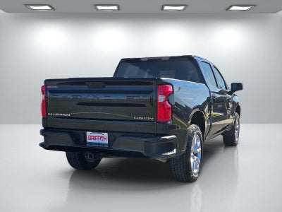 2022 Chevrolet Silverado 1500 LTD Custom