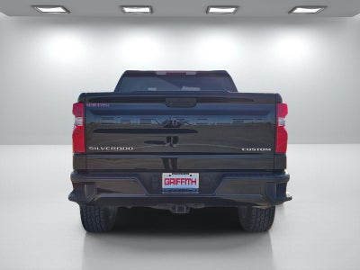 2022 Chevrolet Silverado 1500 LTD Custom