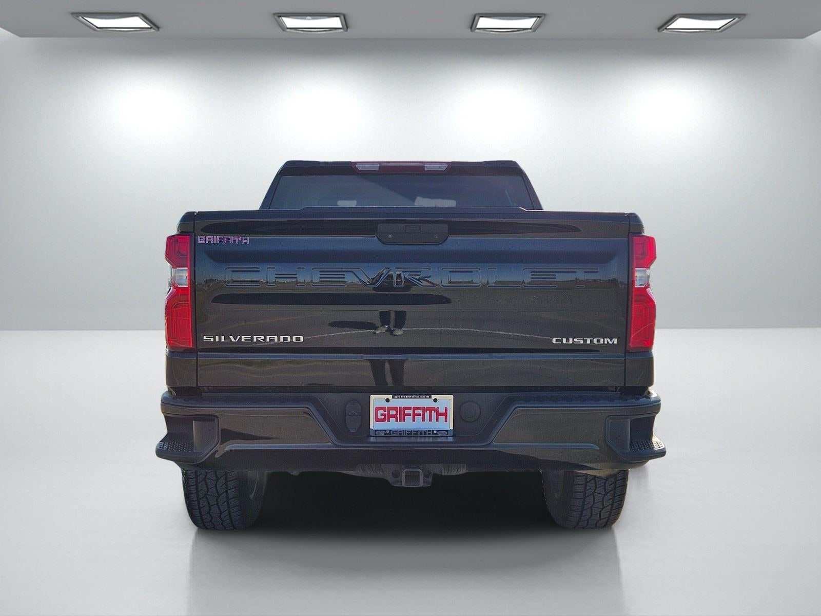 2022 Chevrolet Silverado 1500 LTD Custom