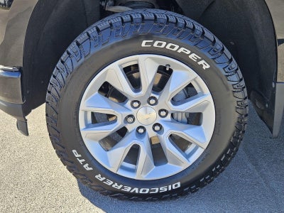 2022 Chevrolet Silverado 1500 LTD Custom