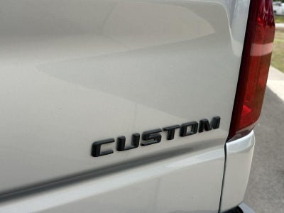 2022 Chevrolet Silverado 1500 LTD Custom