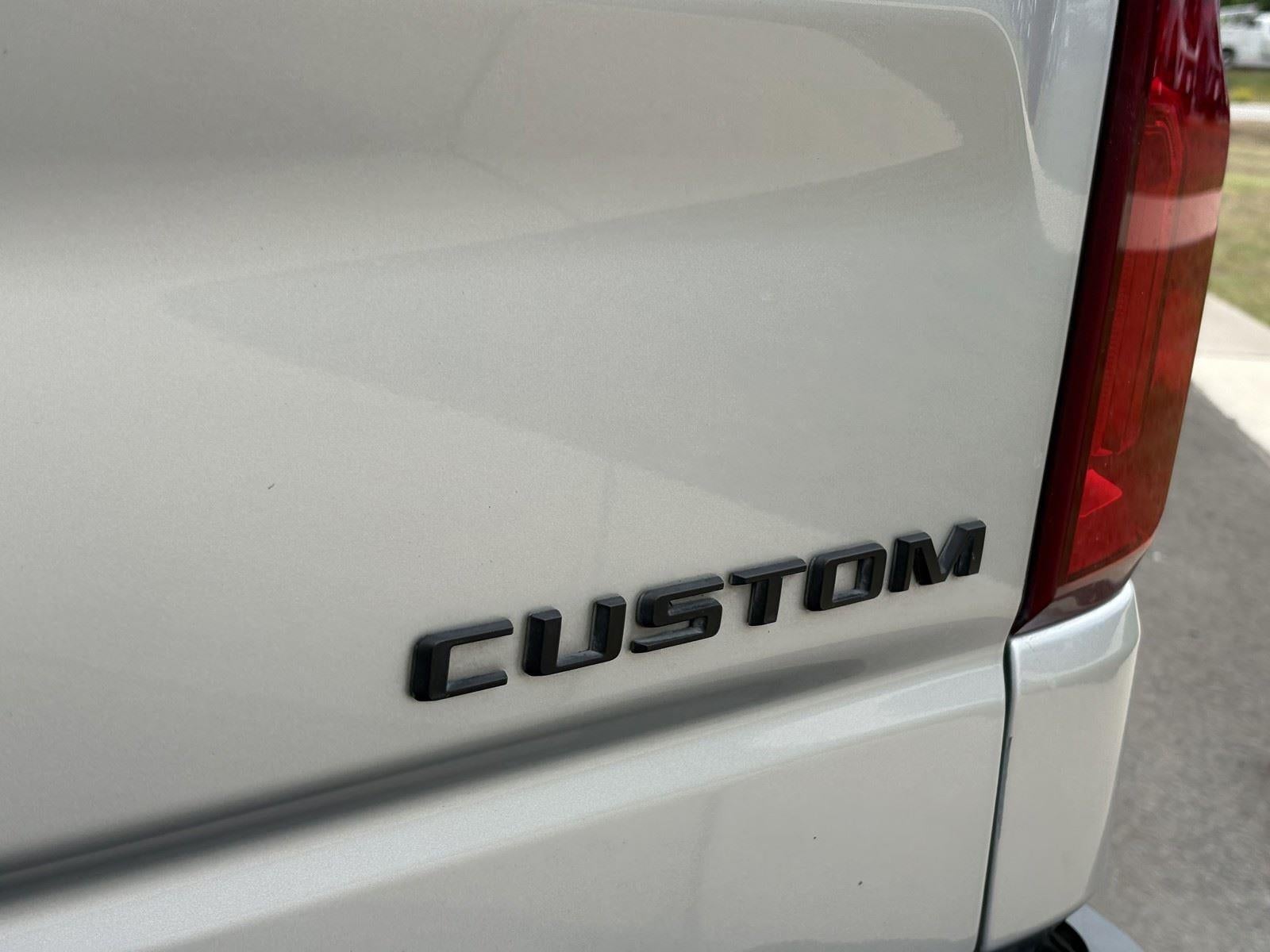 2022 Chevrolet Silverado 1500 LTD Custom