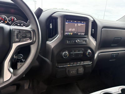 2022 Chevrolet Silverado 1500 LTD Custom