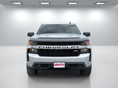 2022 Chevrolet Silverado 1500 LTD Custom
