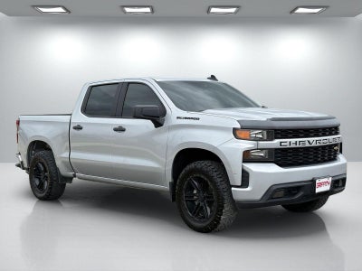 2022 Chevrolet Silverado 1500 LTD Custom