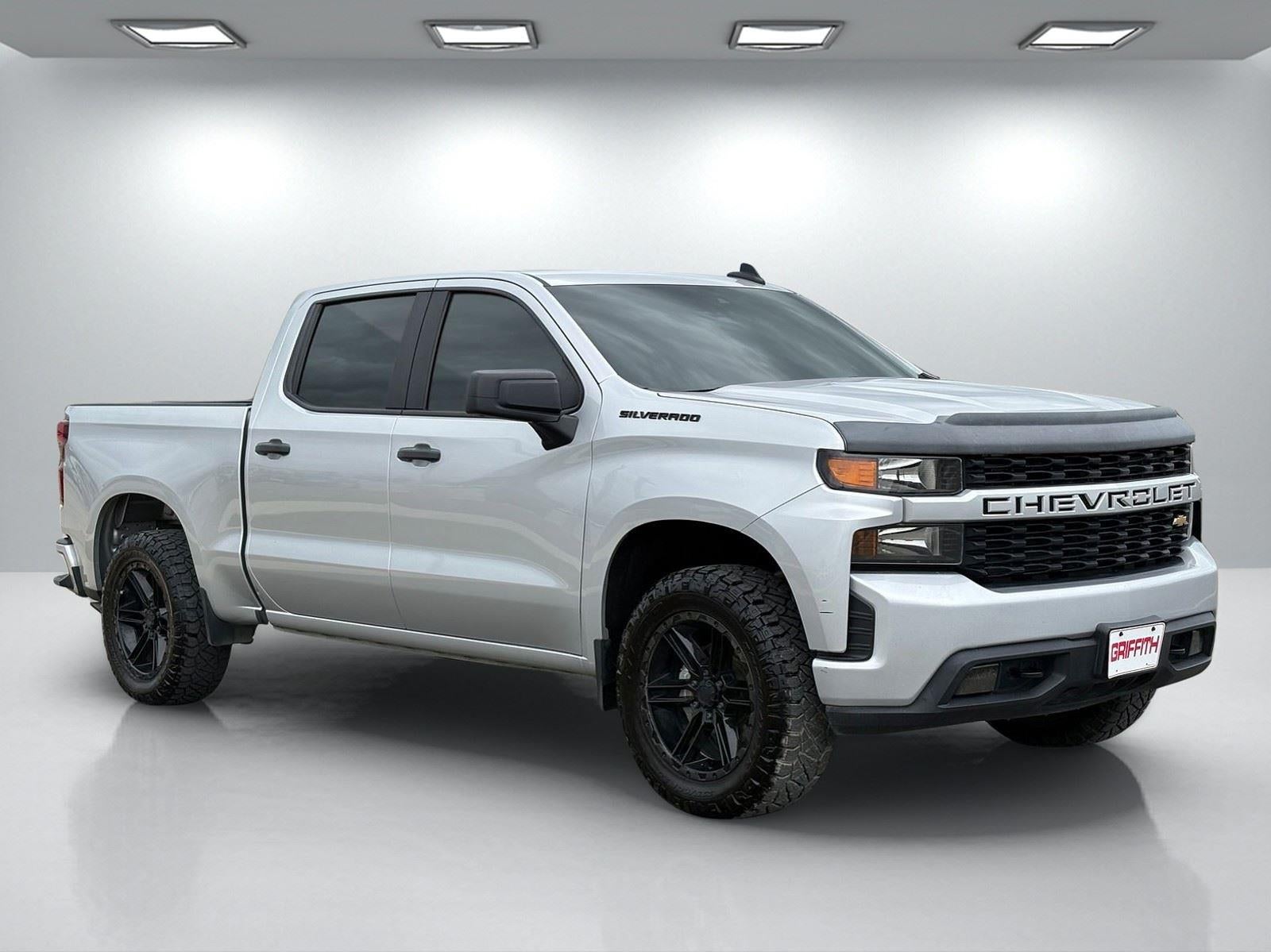 2022 Chevrolet Silverado 1500 LTD Custom
