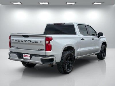2022 Chevrolet Silverado 1500 LTD Custom