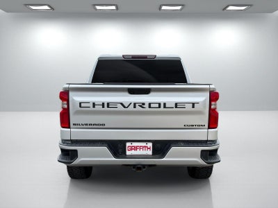 2022 Chevrolet Silverado 1500 LTD Custom