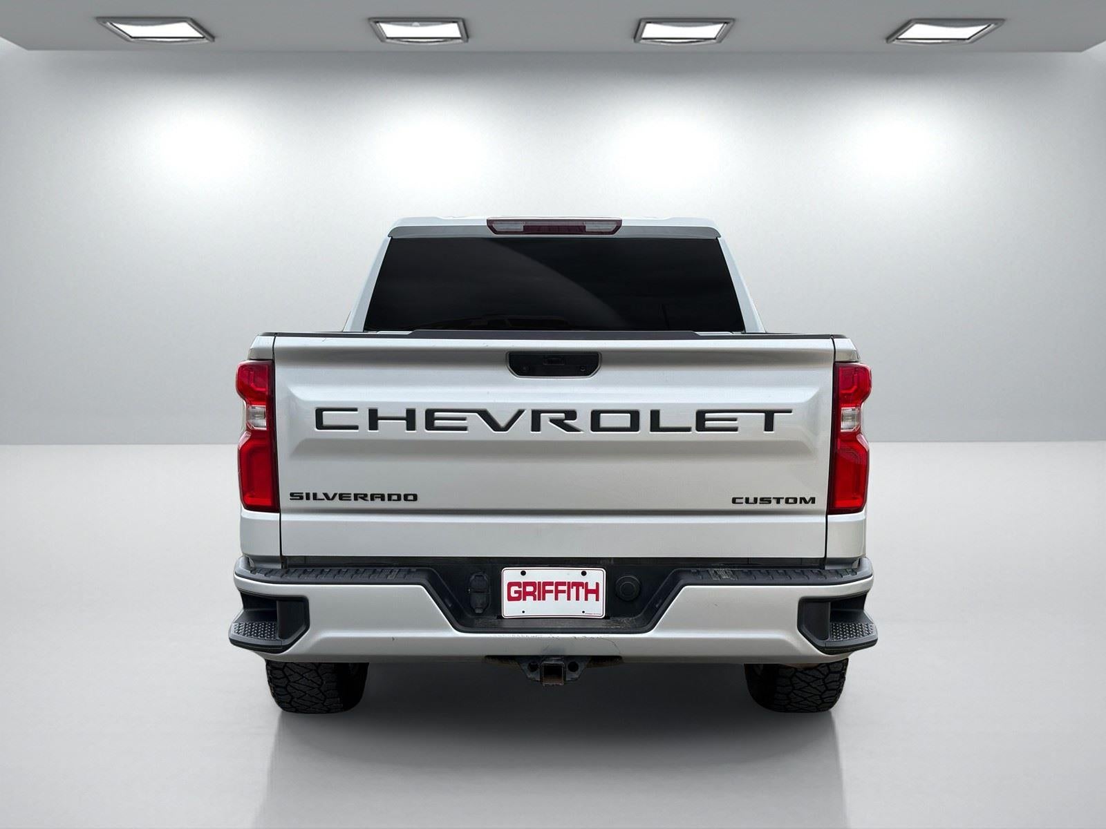 2022 Chevrolet Silverado 1500 LTD Custom
