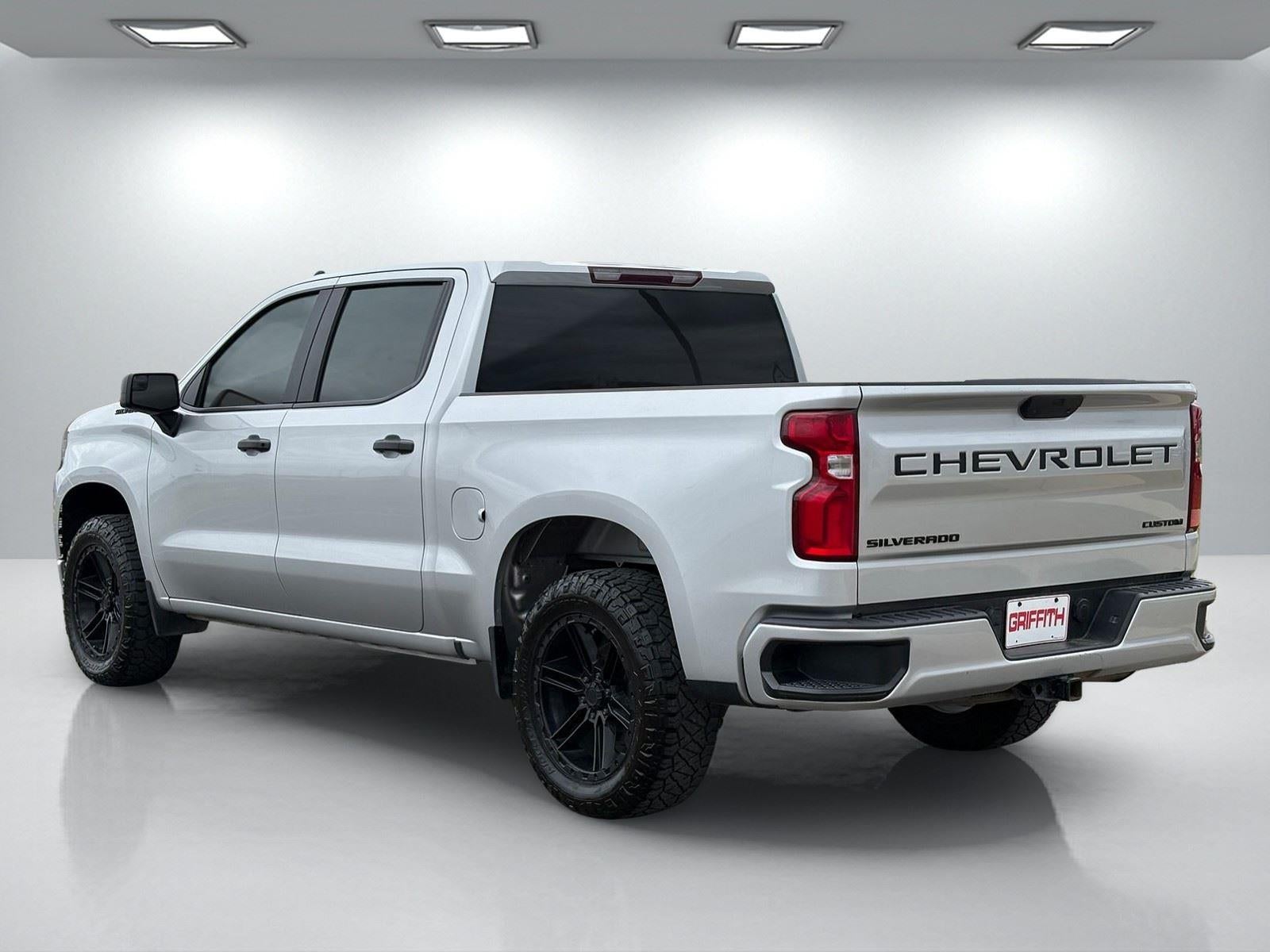 2022 Chevrolet Silverado 1500 LTD Custom