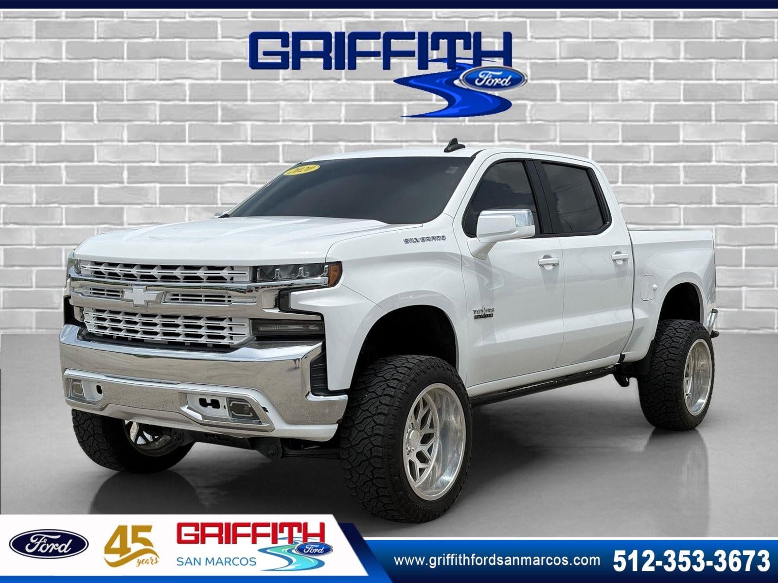 2020 Chevrolet Silverado 1500 LT