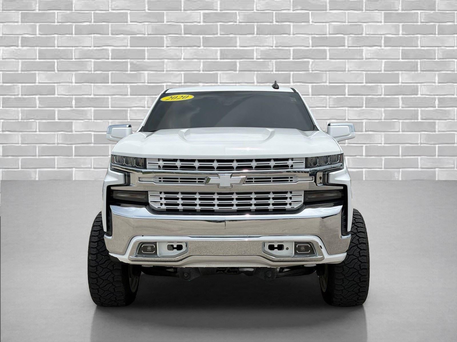2020 Chevrolet Silverado 1500 LT