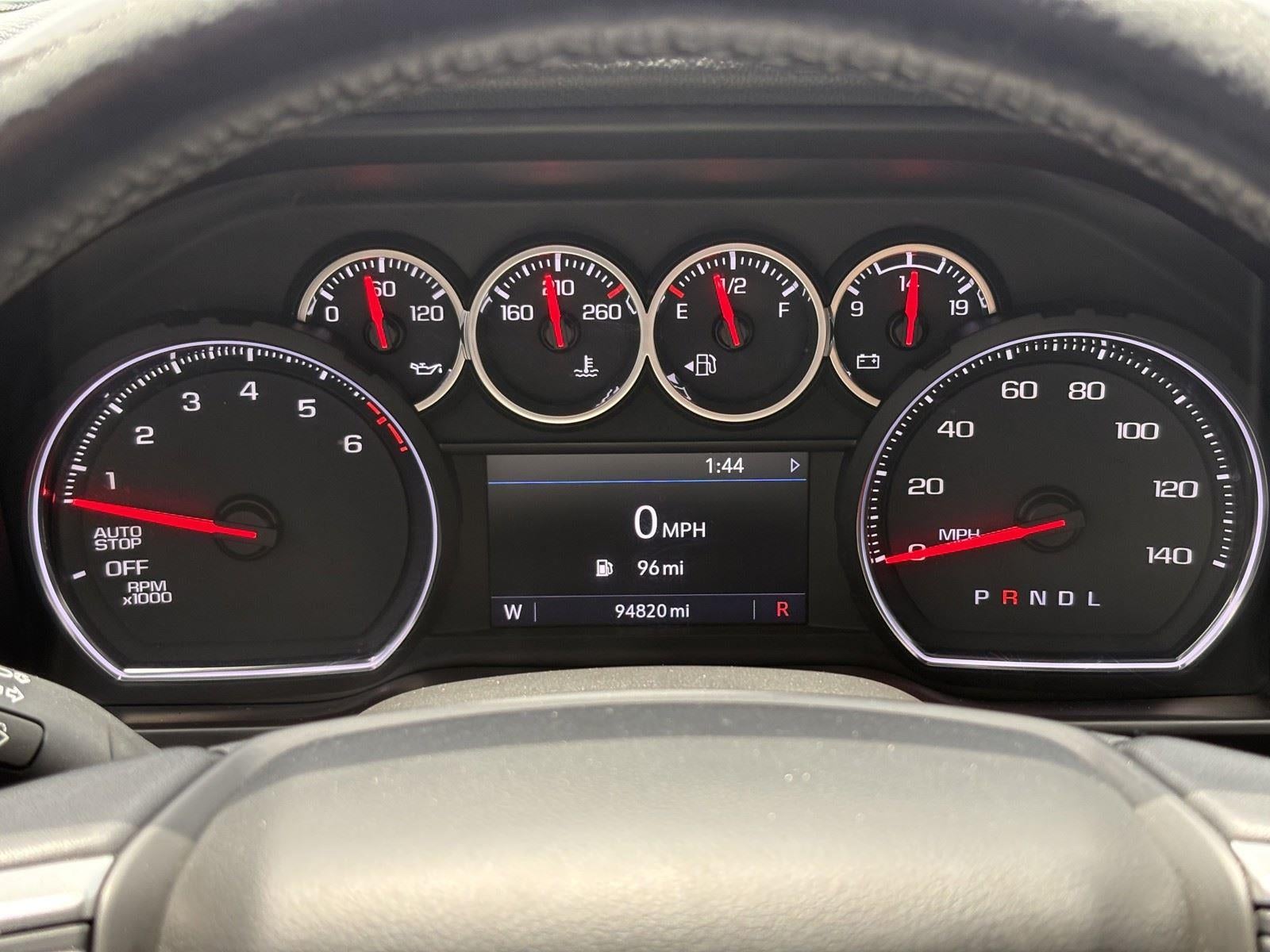 2020 Chevrolet Silverado 1500 LT