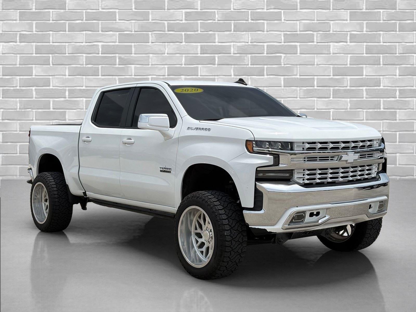 2020 Chevrolet Silverado 1500 LT