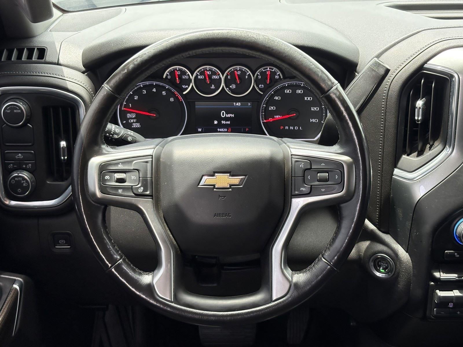 2020 Chevrolet Silverado 1500 LT