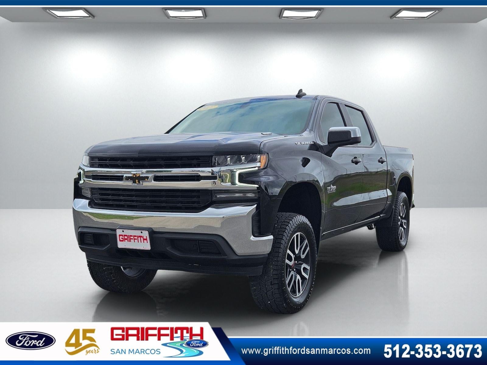 2021 Chevrolet Silverado 1500 LT