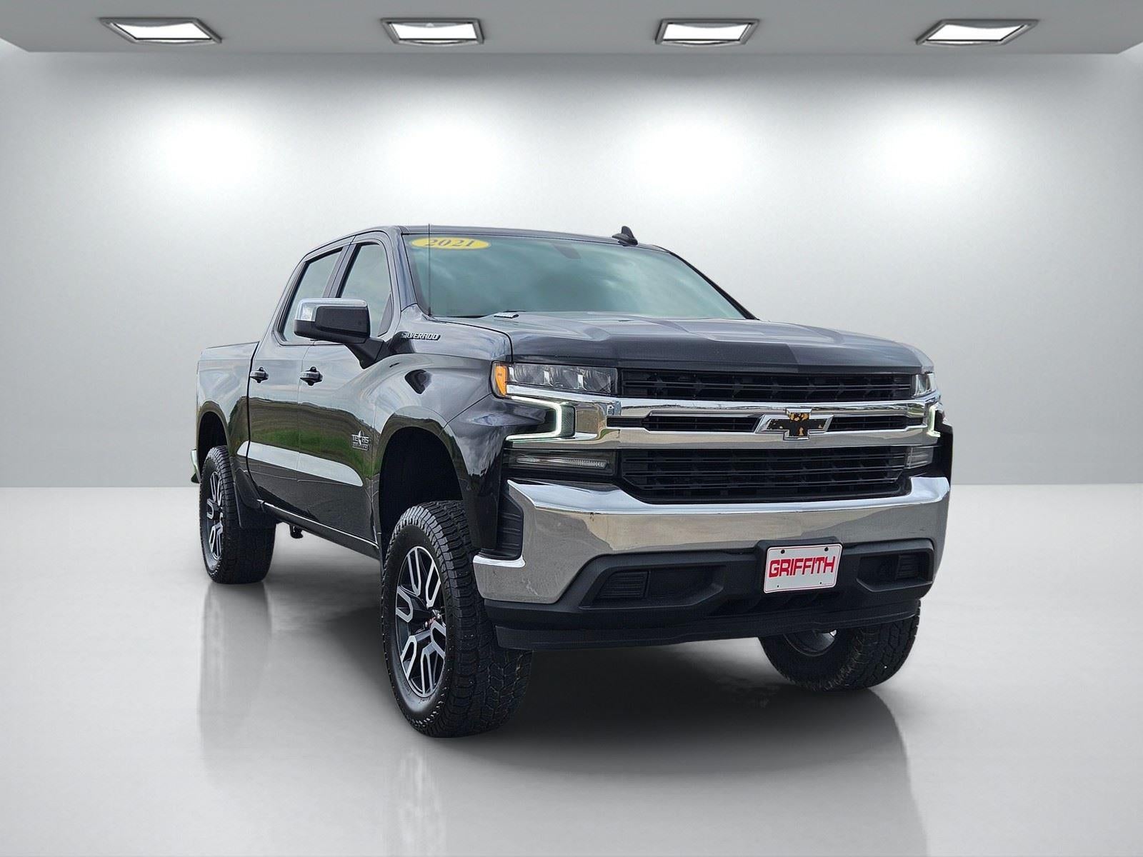 2021 Chevrolet Silverado 1500 LT