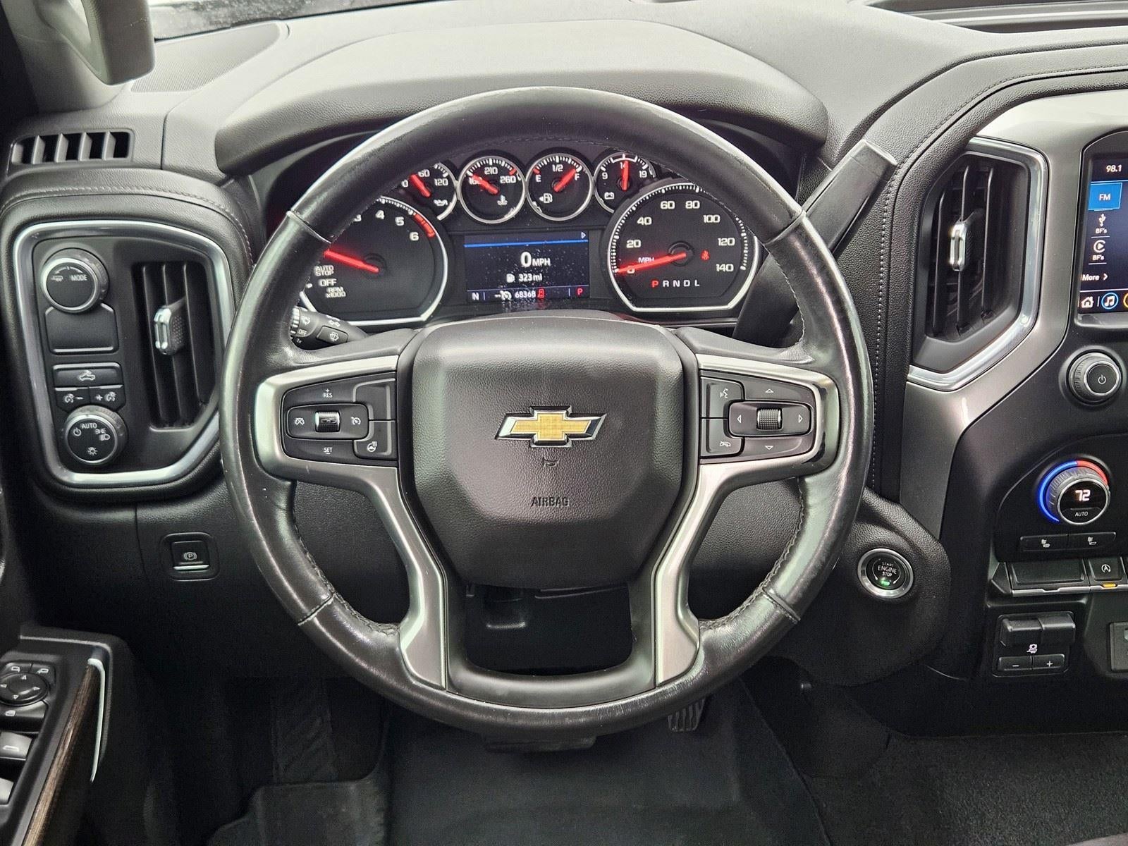 2021 Chevrolet Silverado 1500 LT