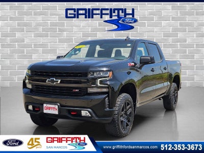 2021 Chevrolet Silverado 1500 LT Trail Boss