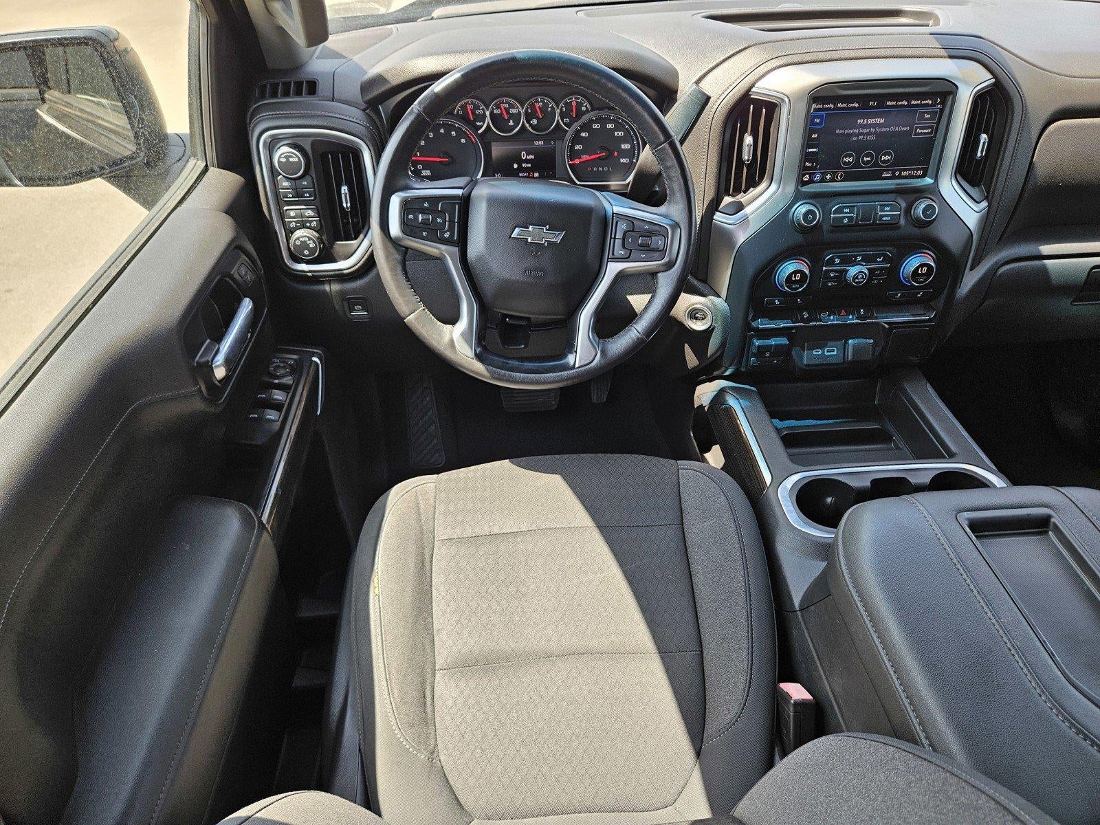 2021 Chevrolet Silverado 1500 LT Trail Boss