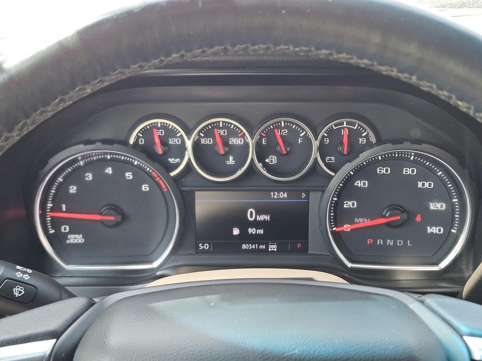 2021 Chevrolet Silverado 1500 LT Trail Boss