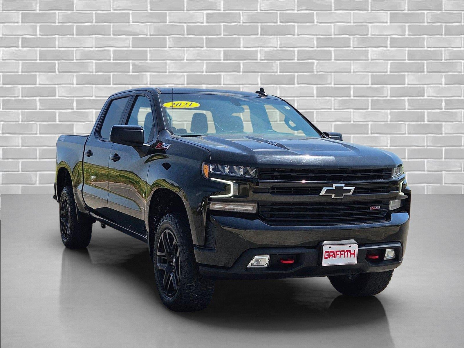 2021 Chevrolet Silverado 1500 LT Trail Boss