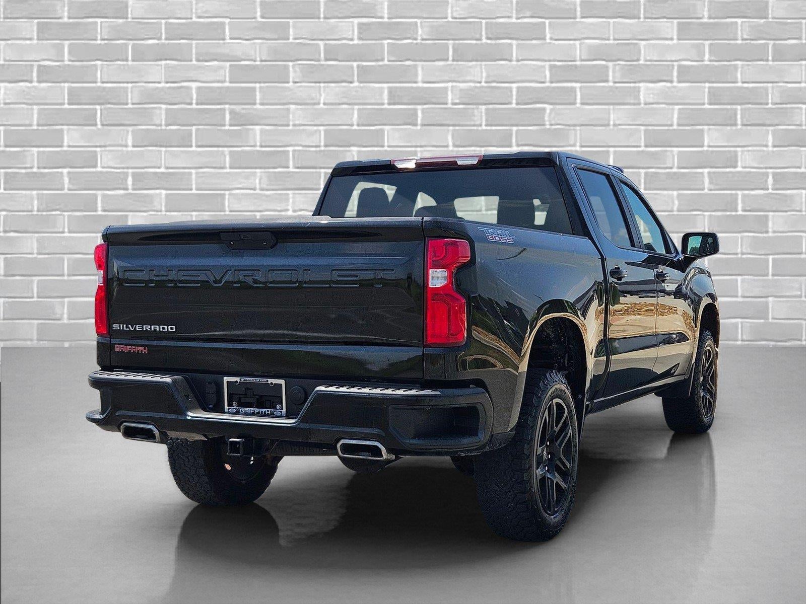 2021 Chevrolet Silverado 1500 LT Trail Boss