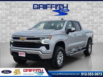 2022 Chevrolet Silverado 1500 LT