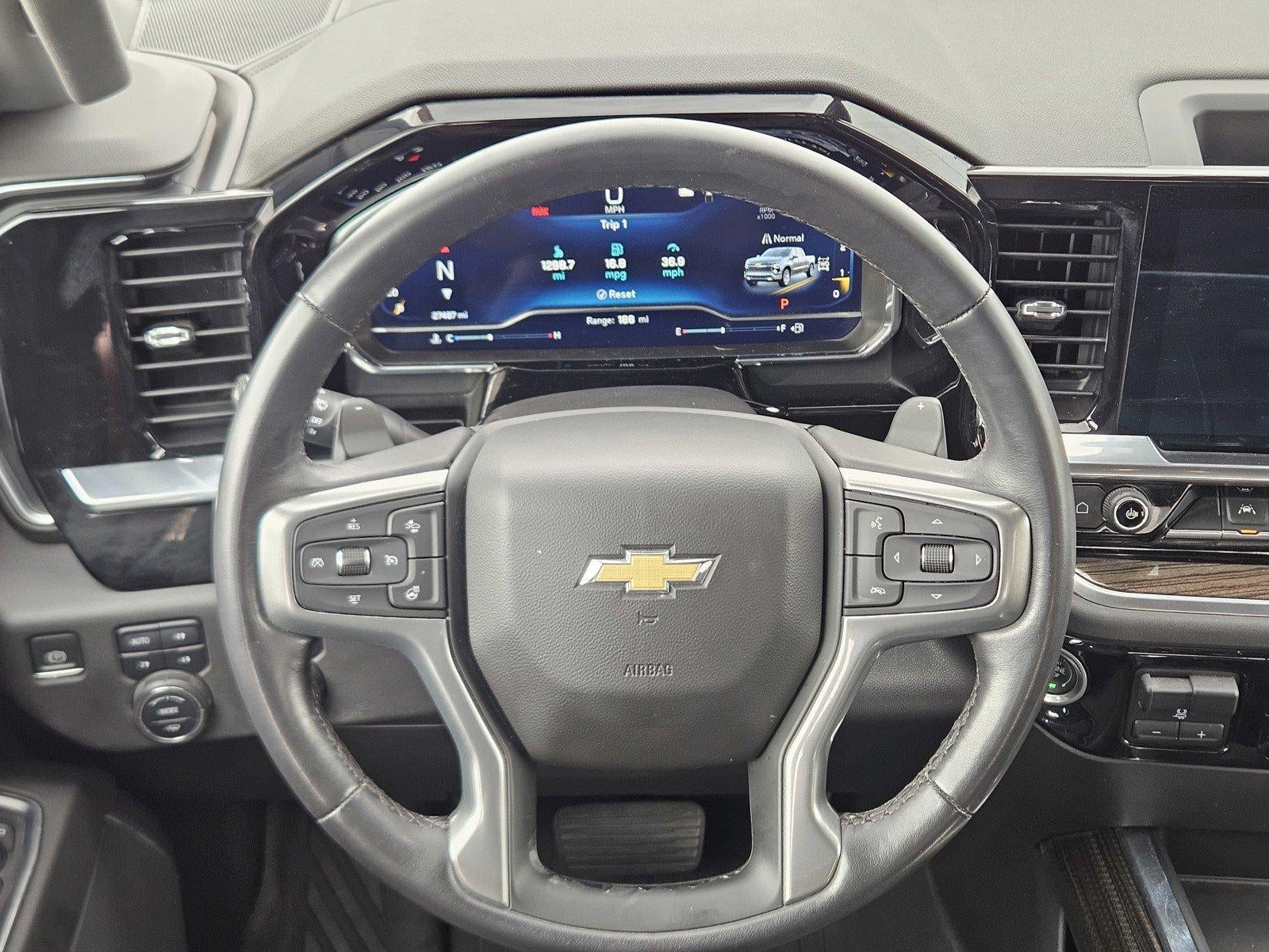 2022 Chevrolet Silverado 1500 LT