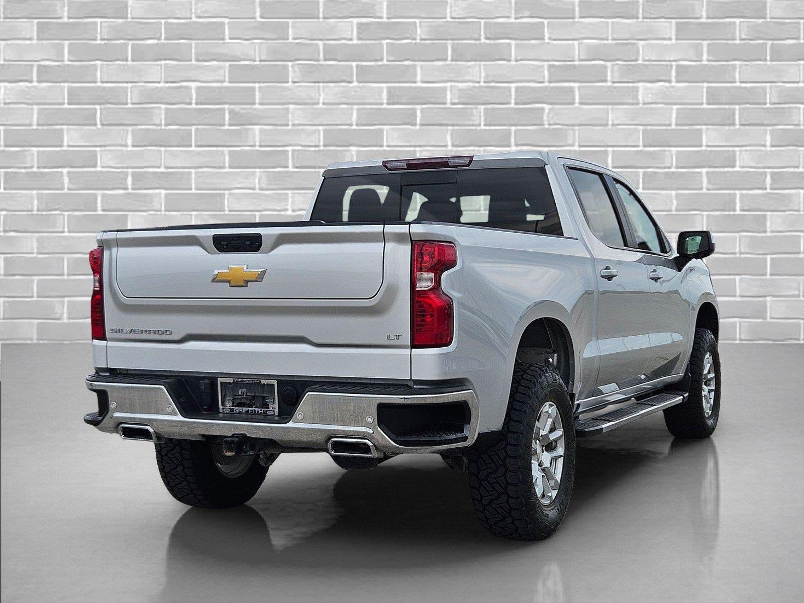 2022 Chevrolet Silverado 1500 LT