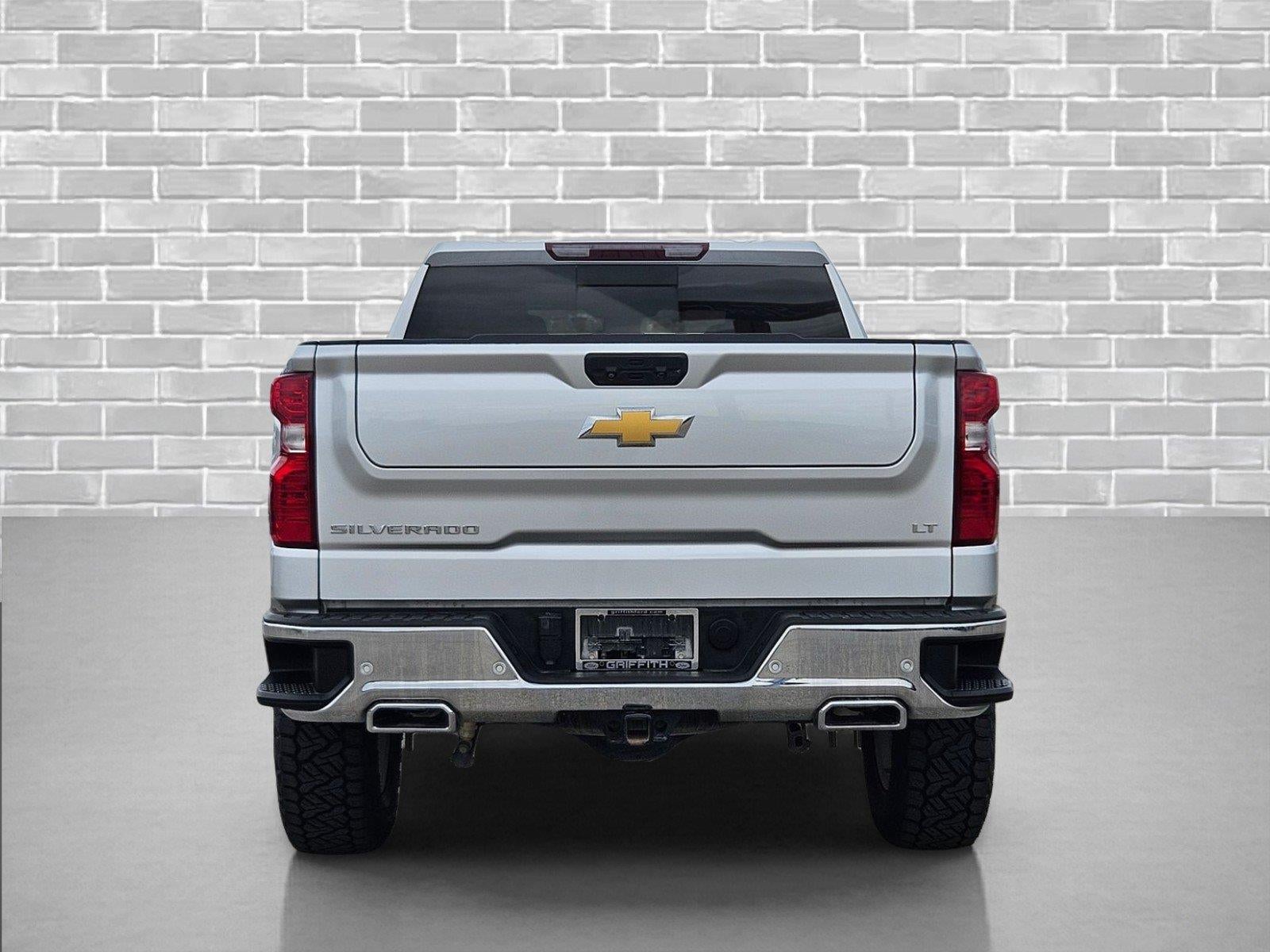 2022 Chevrolet Silverado 1500 LT