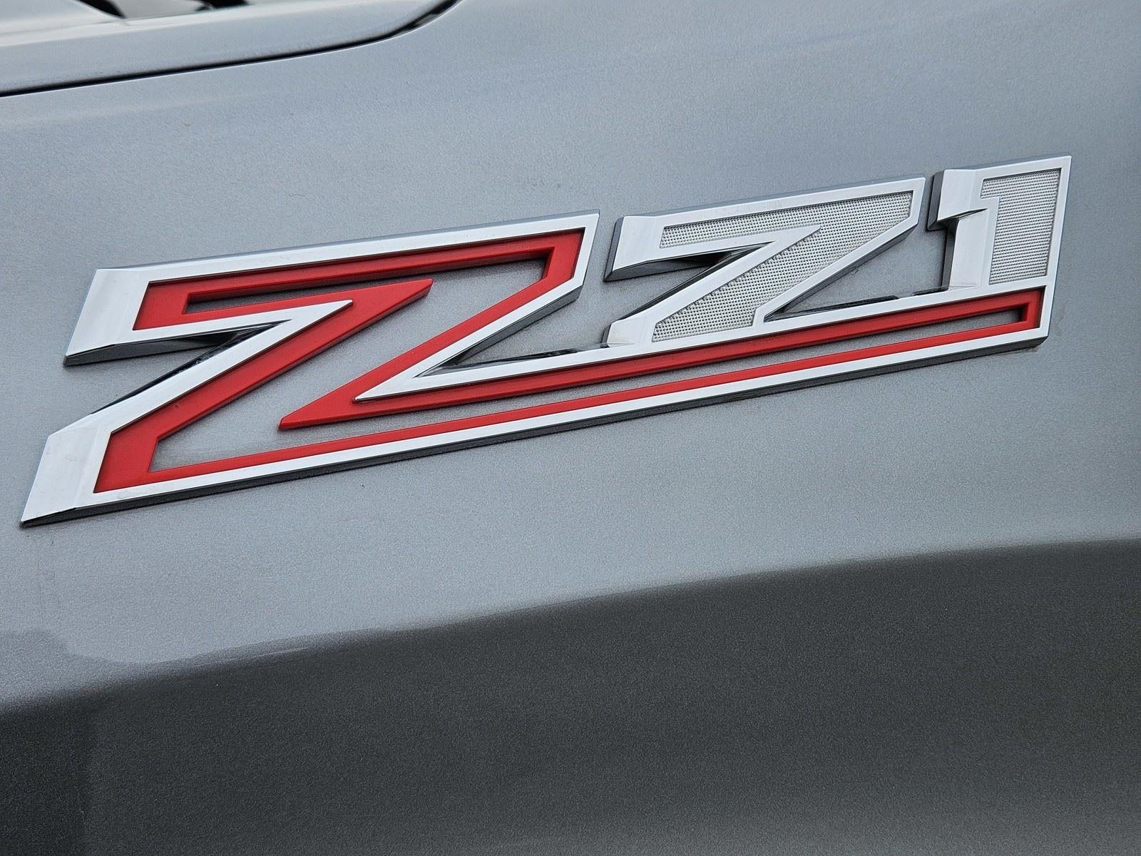 2025 Chevrolet Silverado 1500 LT Trail Boss