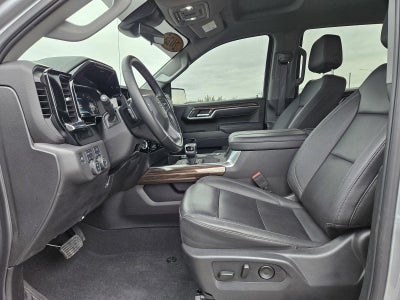 2025 Chevrolet Silverado 1500 LT Trail Boss