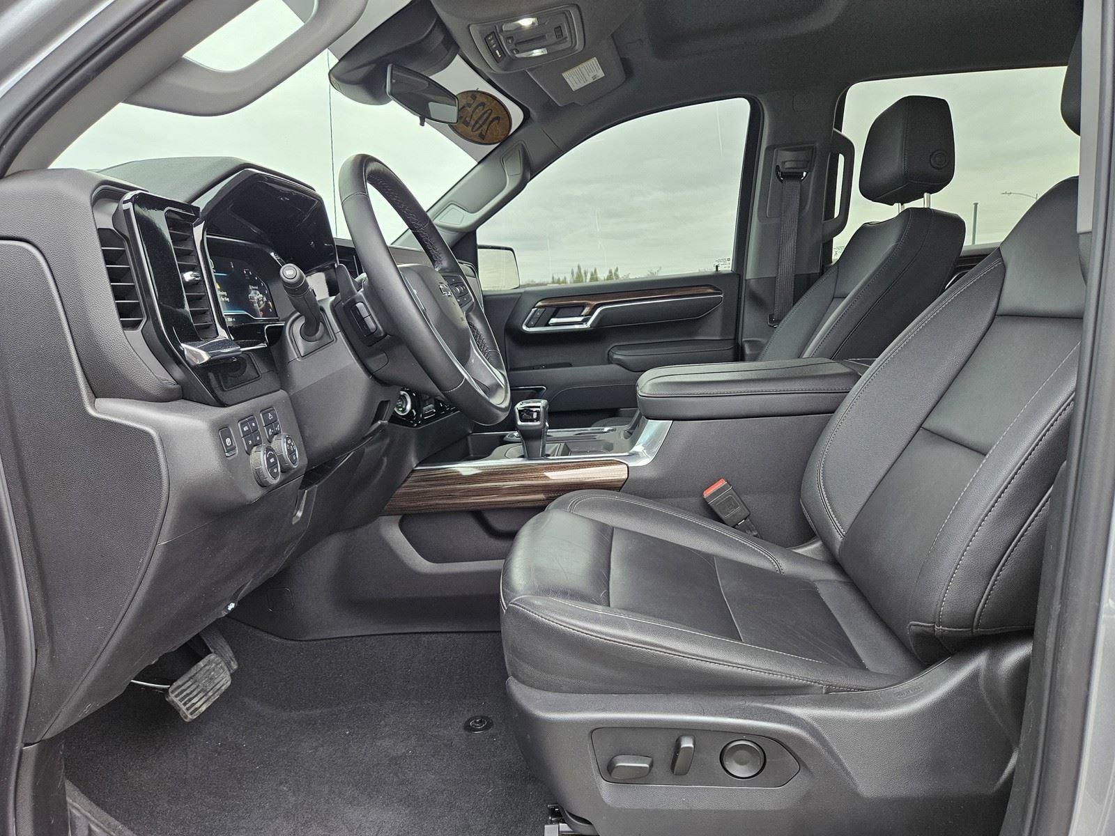 2025 Chevrolet Silverado 1500 LT Trail Boss