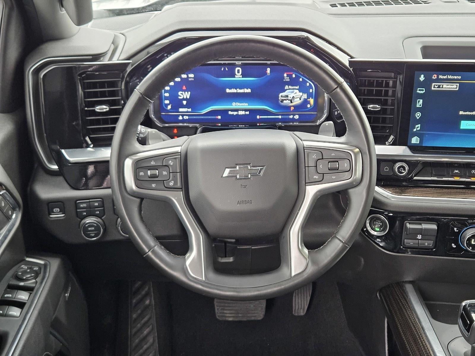 2025 Chevrolet Silverado 1500 LT Trail Boss