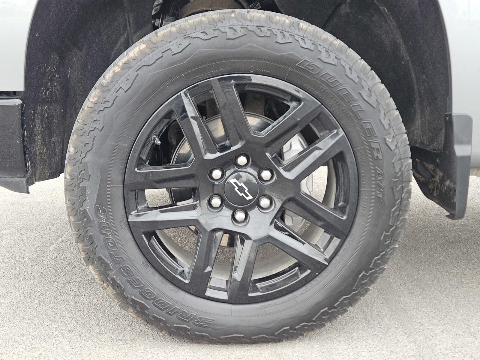 2025 Chevrolet Silverado 1500 LT Trail Boss