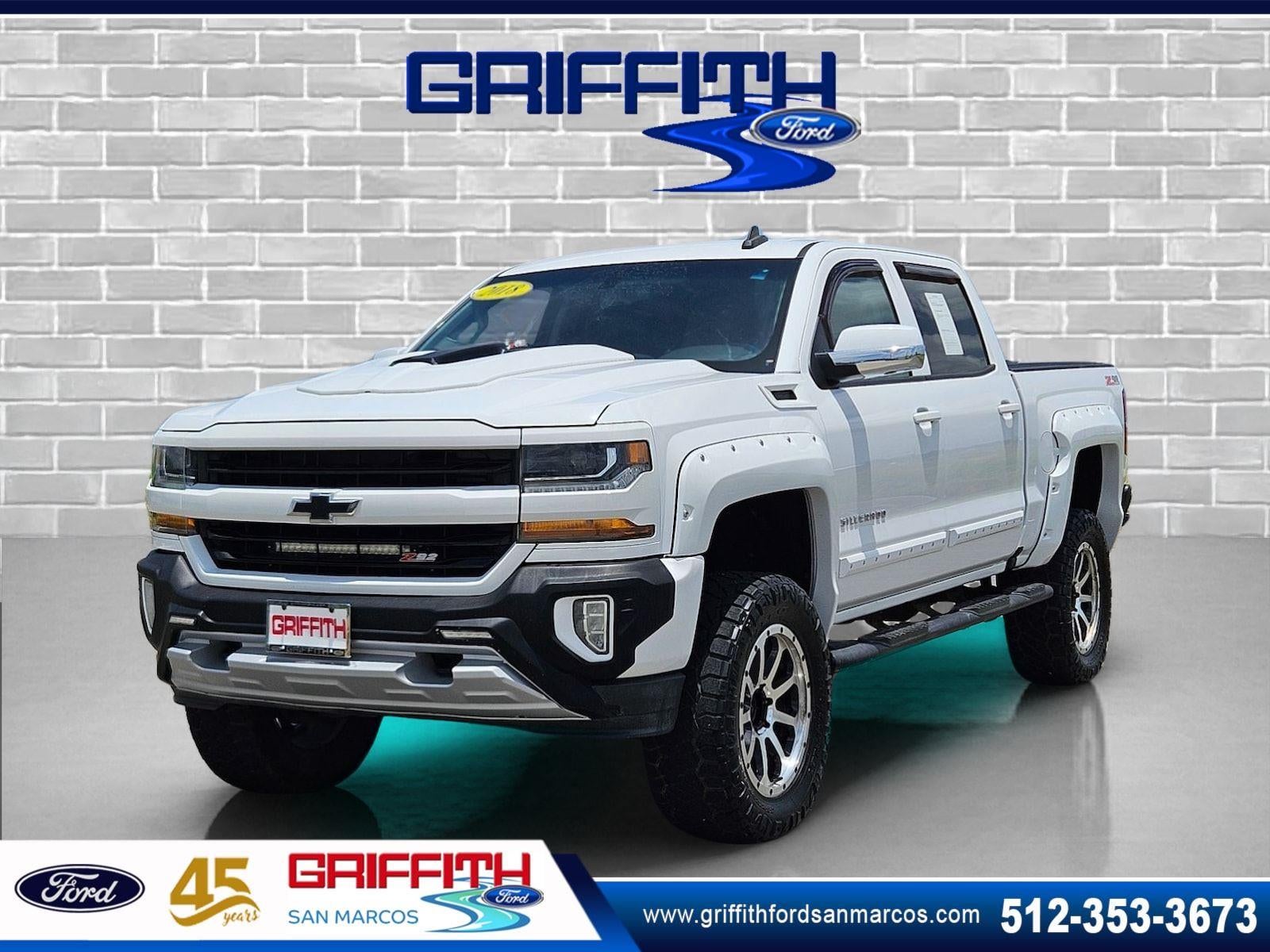 2018 Chevrolet Silverado 1500 LT