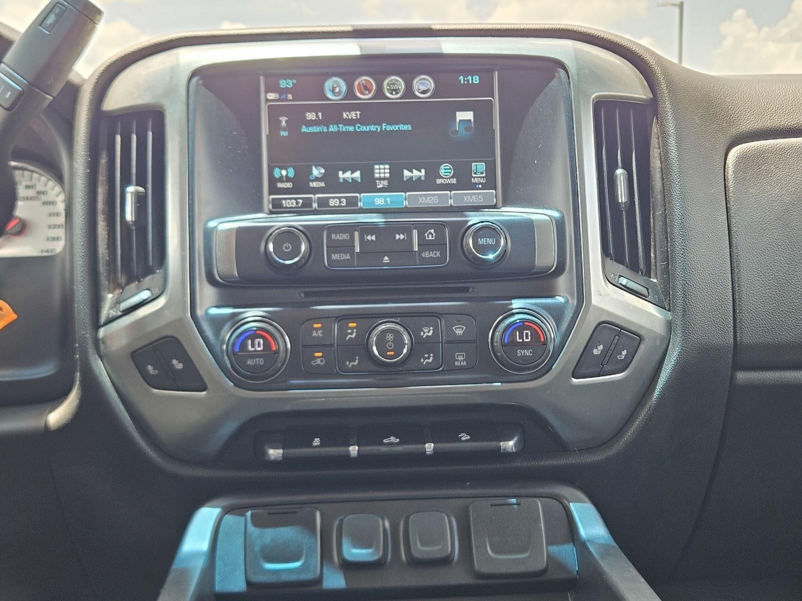 2018 Chevrolet Silverado 1500 LT