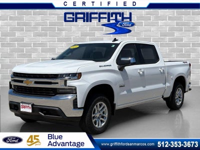 2021 Chevrolet Silverado 1500 LT