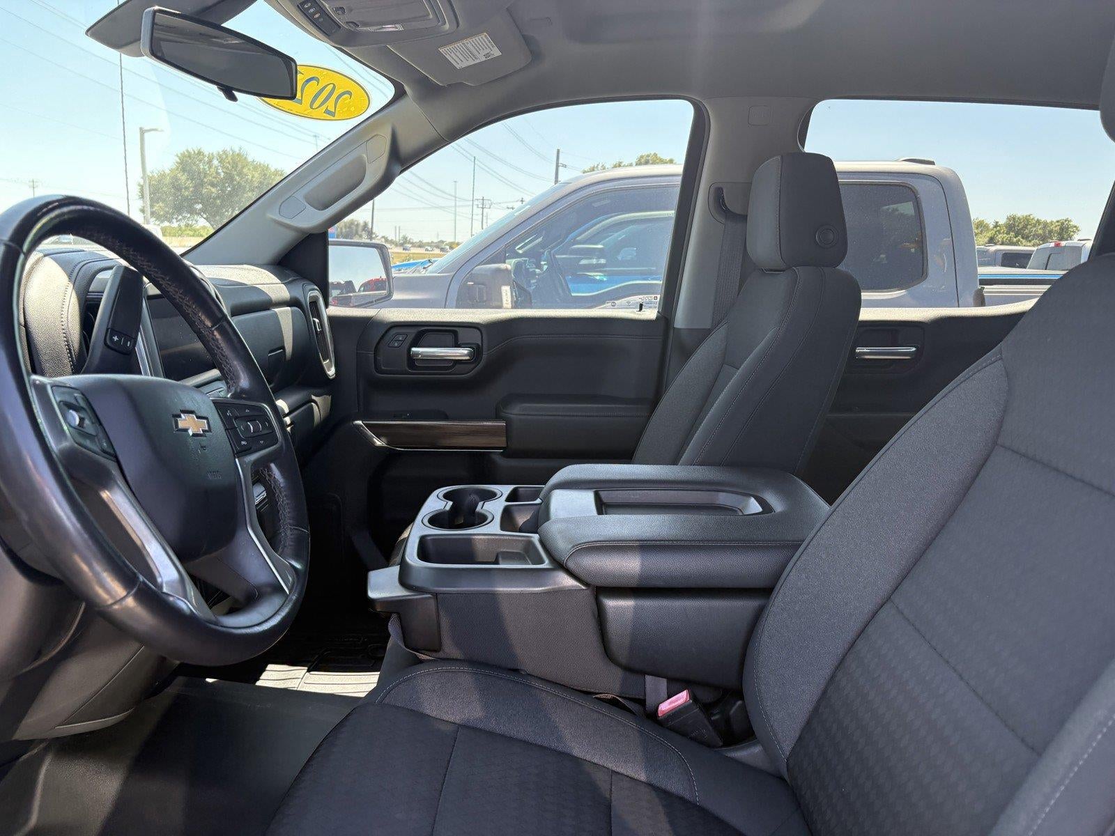 2021 Chevrolet Silverado 1500 LT