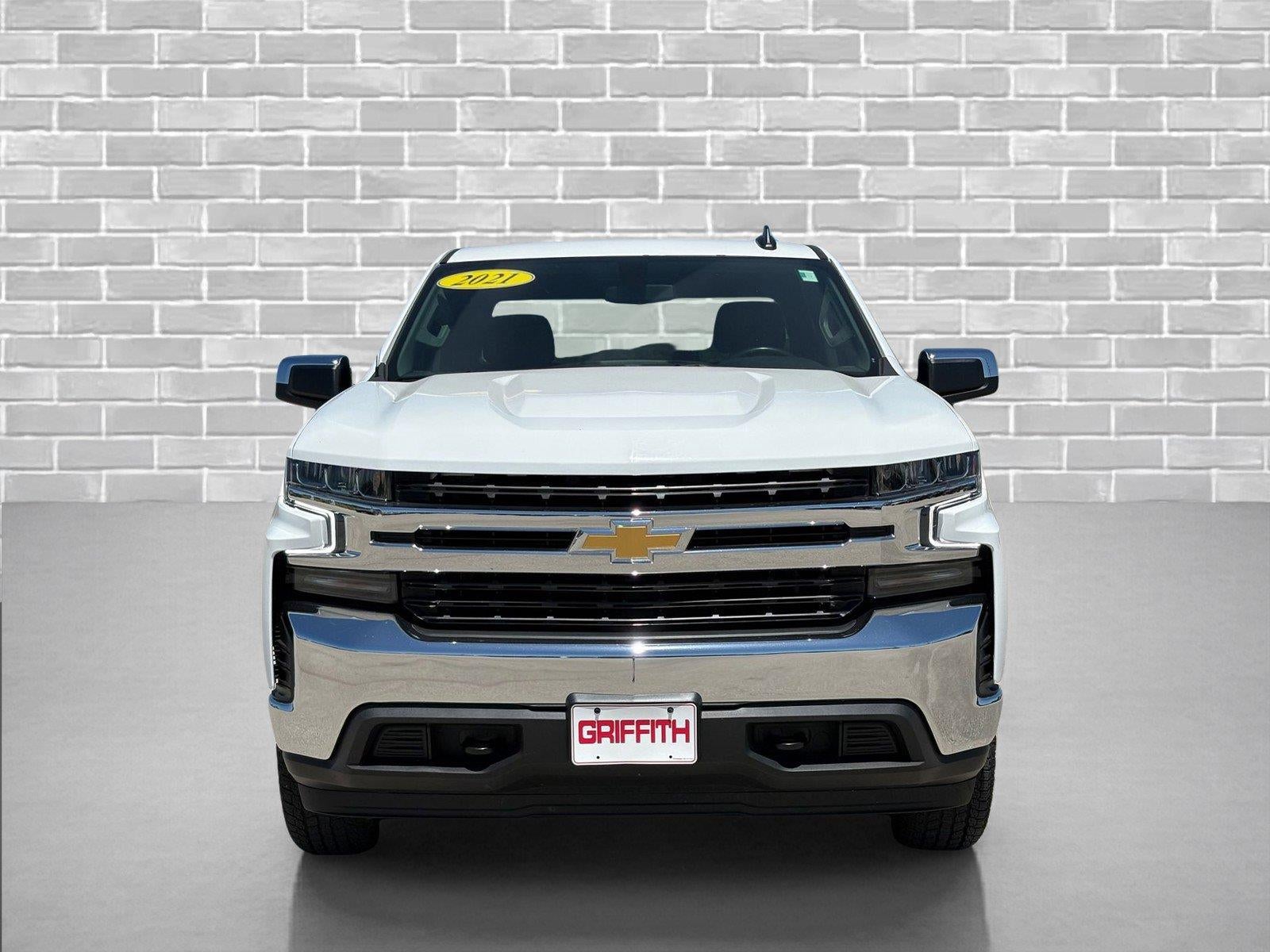 2021 Chevrolet Silverado 1500 LT