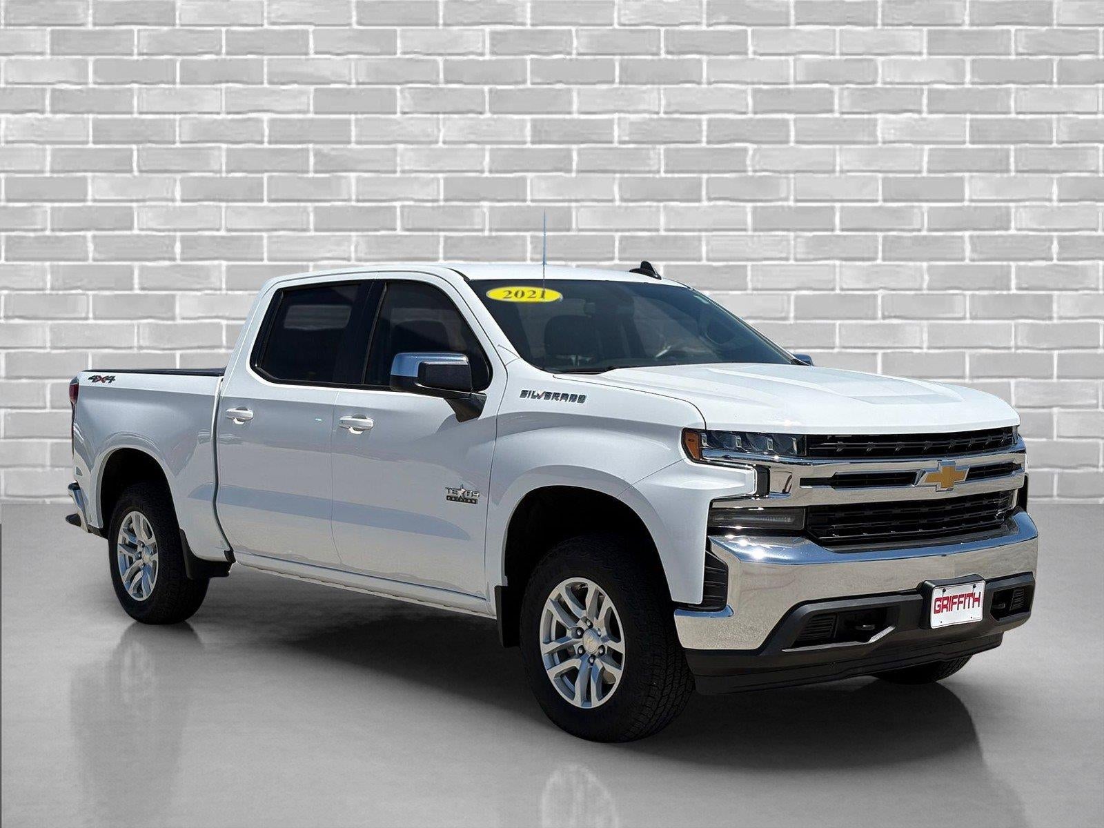2021 Chevrolet Silverado 1500 LT