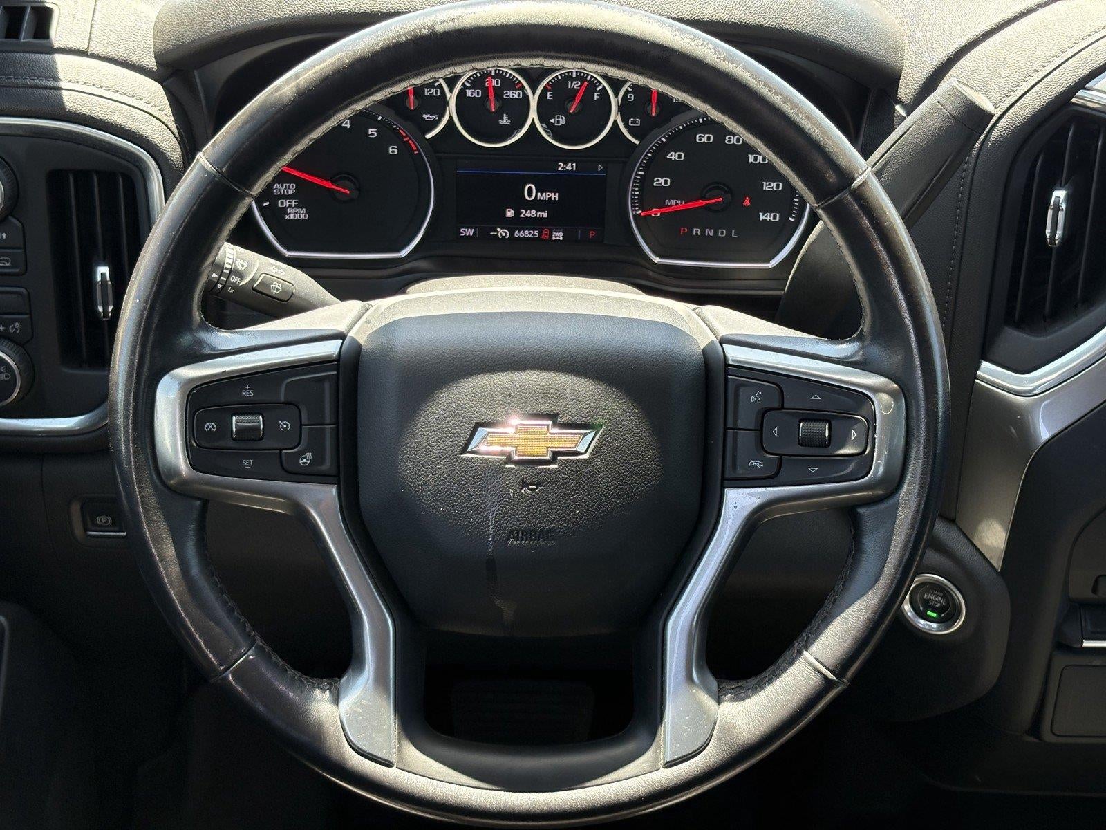 2021 Chevrolet Silverado 1500 LT