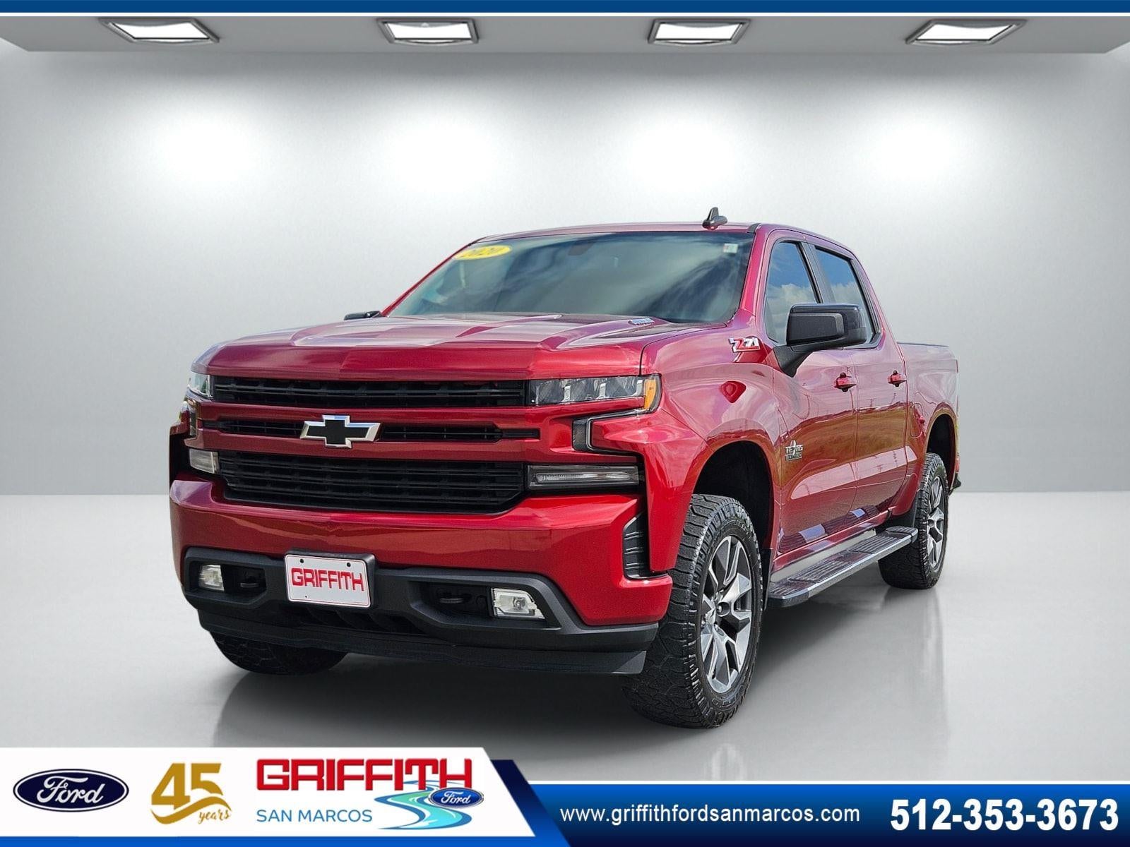 2020 Chevrolet Silverado 1500 RST