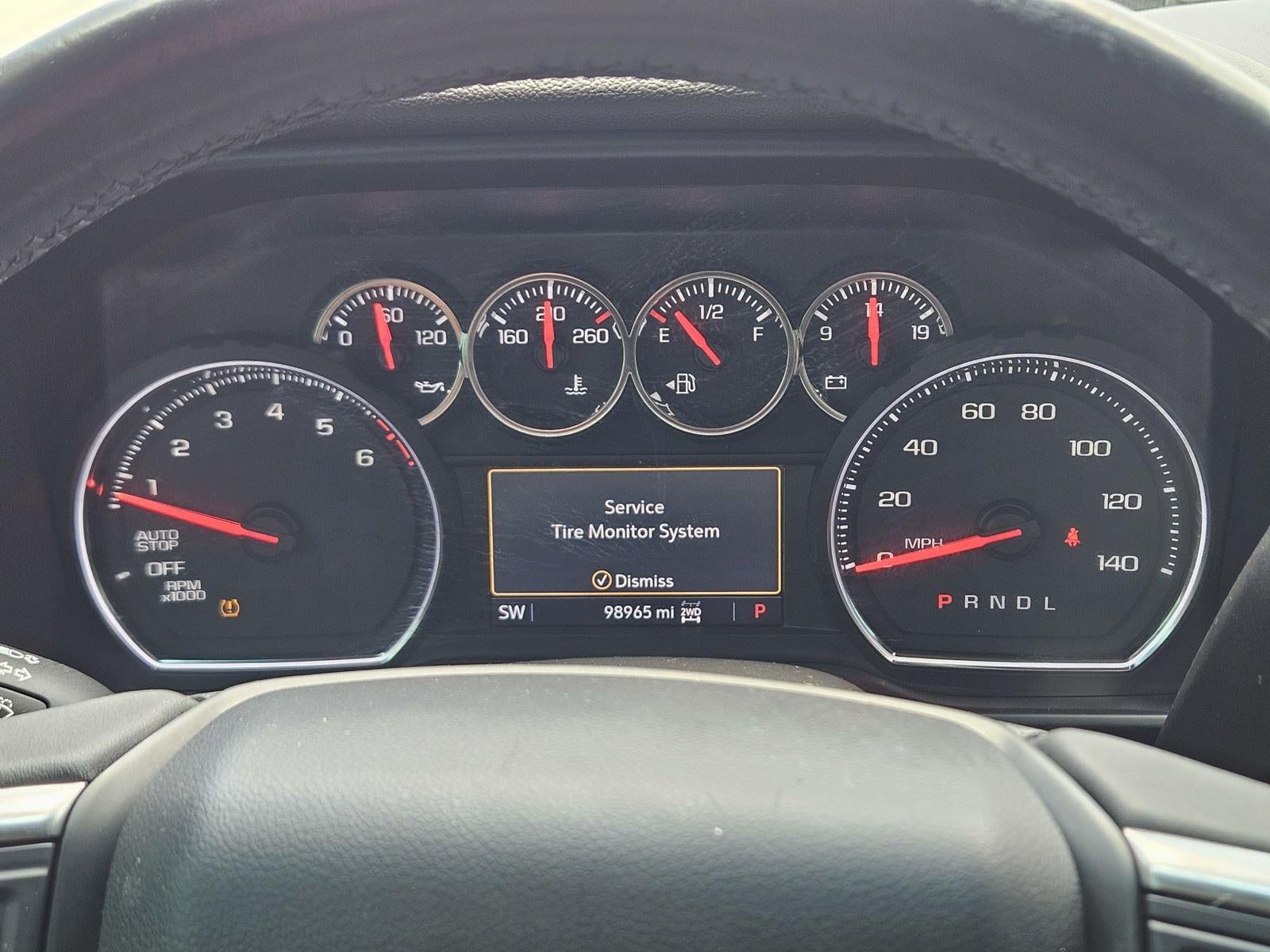 2019 Chevrolet Silverado 1500 LTZ