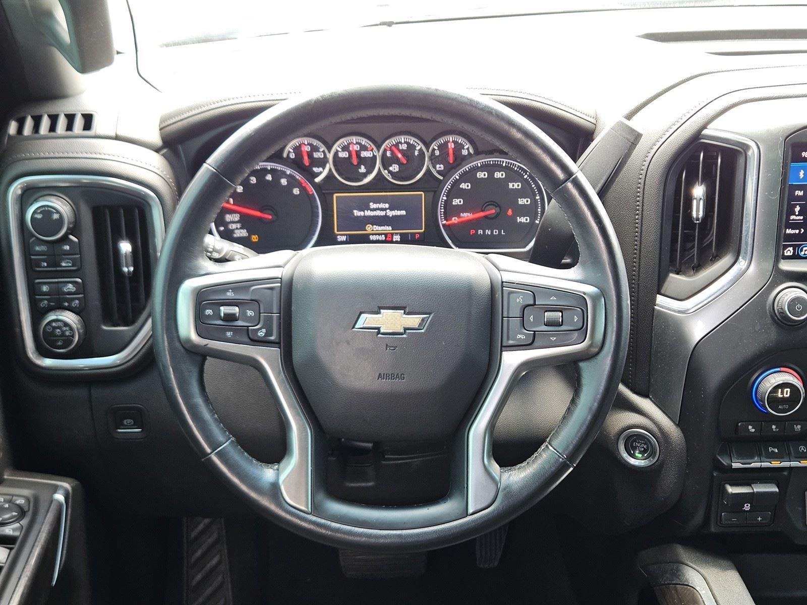 2019 Chevrolet Silverado 1500 LTZ