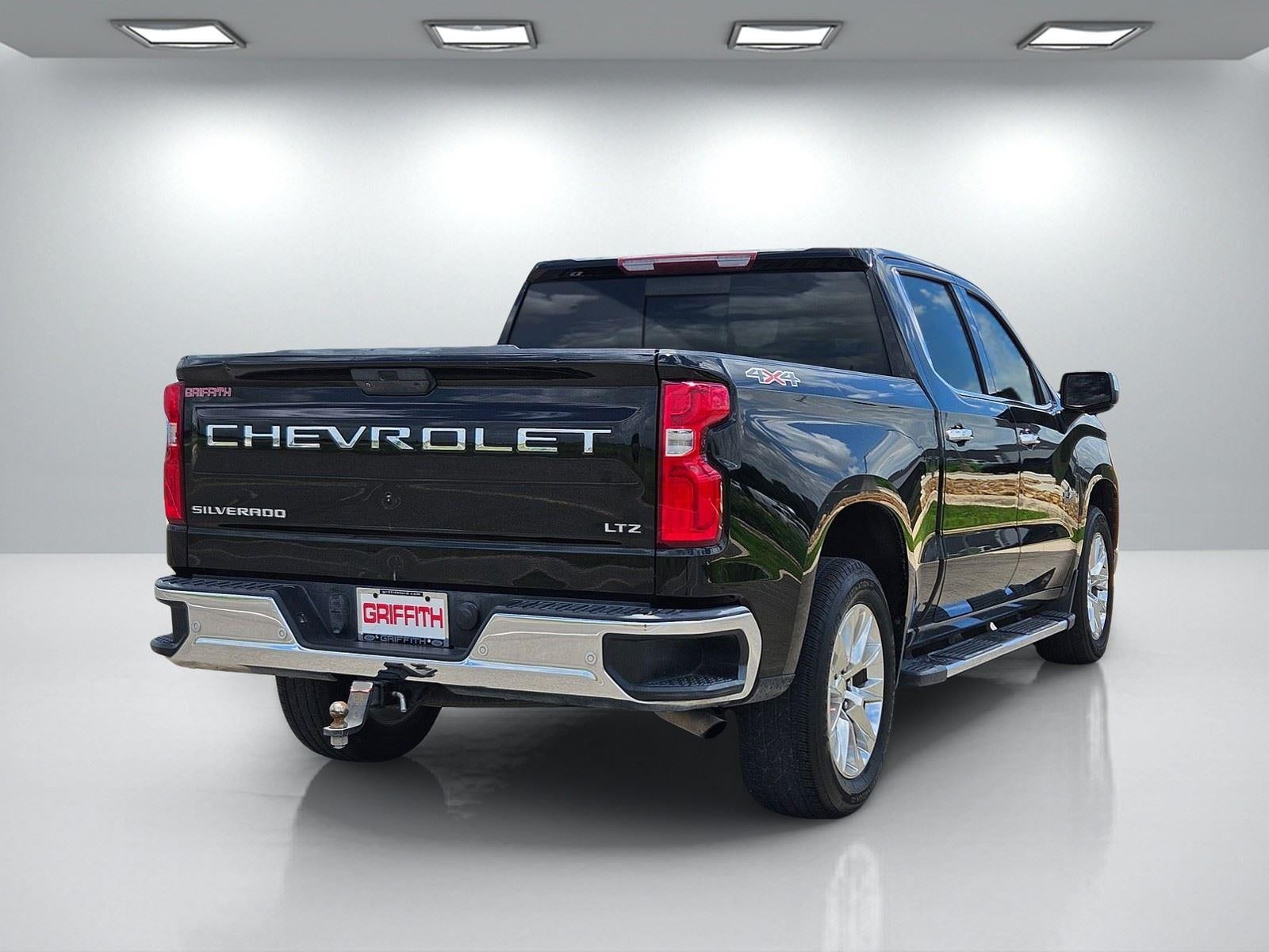 2019 Chevrolet Silverado 1500 LTZ