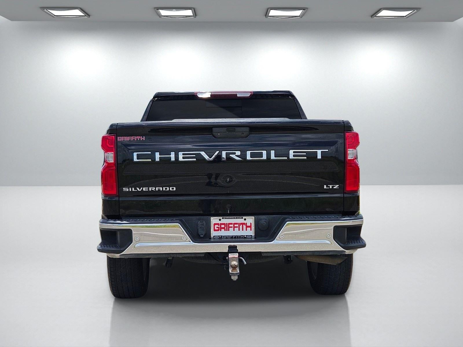 2019 Chevrolet Silverado 1500 LTZ