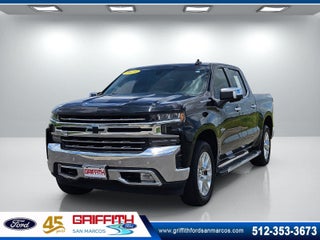 2019 Chevrolet Silverado 1500 LTZ